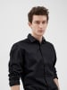 SELECTED HOMME Langarm FreizeitHemd für Herren in schwarz