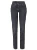Toni Slim Fit Jeans für Damen in anthrazit