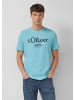 s.Oliver T-Shirt in 66D1_türkisblau