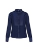 usha BLACK LABEL Women Blouse in navy