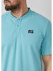 s.Oliver Polo-Shirt in 6603_türkis