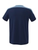 erima Change By Erima T-Shirt in new navy/faded denim/weiß