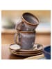 like. by Villeroy & Boch 6er Set Kaffeeuntertassen Lave in ø 15,2 cm in Beige