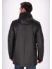 Schmuddelwedda Herren Regenjacke in Schwarz