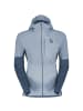 SCOTT W EXPLORAIR ALPHA HOODY in Blau