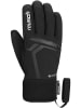 Reusch Fingerhandschuhe Fingerhandschuhe Down Spirit SC in 7702 black / silver