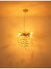 Globo lighting Luster "QUEENA" in gold