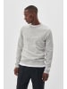 Matinique Strickpullover MAmordy Gerade Passform in Light Grey Melange