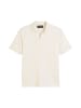 Marc O'Polo DfC Poloshirt Jersey regular in egg white
