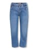 KIDS ONLY Jeans Straight Fit Kmgvalentine in medium blue denim