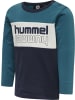 Hummel Shirt "Hmlbolt T-Shirt L/S" in Blau