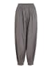 Vila Parachute Hose in Dark Grey