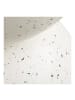 ebuy24 Garten Sofatisch Nika Offwhite 40 x 40 cm