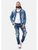 Cipo & Baxx Jeansjacke in BLUE