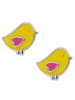 schmuck23 Silber Ohrringe 925 Vogel 0,7 cm x 0,8 cm