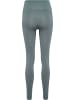 Hummel Leggings Hmltif Multisport Damen in BALSAM GREEN