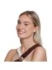 Steel_Art Earcuff Damen Celeste silberfarben poliert in rosegoldfarben
