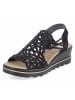 rieker Sandalette in schwarz