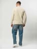 Kappa Poloshirt KMLogo in beige fog