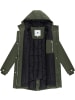 ragwear Softshellmantel Itiga in Dark Olive