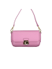 COCCINELLE Lila Handtasche aus Leder