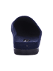Magnus Pantoffel in blau