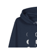 wat? Apparel Sweatshirt Moonphases in Dunkelblau