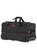 travelite Basics 51 - 2-Rollenreisetasche S 55 cm erw. in schwarz