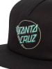 Santa Cruz Cap Winkowski Ufo Dot in schwarz - 0001