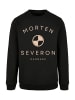 F4NT4STIC Sweatshirt MORTEN SEVERON in schwarz