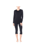 icebreaker 3/4 Hose 200 Oasis Legless in Schwarz