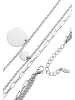 faina Women Chain Necklace in Silver