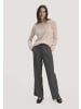 Hessnatur Strick Pullover Regular in rosé