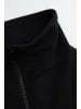Coccodrillo Reißverschlussjacke in schwarz