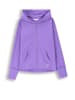 Coccodrillo Sweatshirt mit Reißverschluss in violett