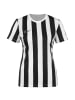 Nike Performance Fußballtrikot Striped Division IV in weiß / schwarz