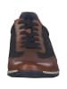 Bugatti Sportliche Halbschuhe in cognac / dark blue
