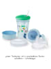 NUK 5-tlg. Trinklern-Set Evolution All-in-1 - in blau,motiv