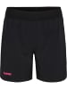 Hummel Hummel Verstellbare Taille Kurze Hose Hmlblaze Kinder in BLACK/PINK