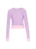 myMo Women Sweater in lilac rose
