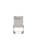 ebuy24 Loungesessel Seville Beige 2er Set