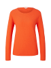 Tom Tailor Pullover in rot