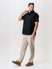 TeeShoppen Hemd Linen Blend in Black