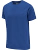 Hummel T-Shirt Hmlred Herren in TRUE BLUE