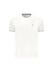 Coveri Moving Weiß Herren T-Shirt aus Baumwolle