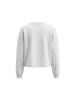 IZIA Women Sweatshirt in Offwhite