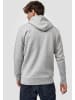 Mikon Hoodie Erdbeere in Grau