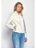 Maze Lederjacke Noble in weiß