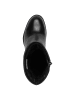 Tamaris Stiefelette in BLACK LEATHER