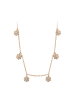 faina Women Necklace in Rose Gold